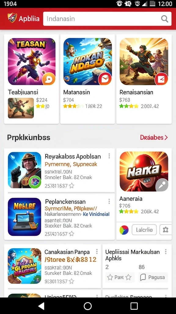 Interaksi komunitas yang aktif dan menarik.