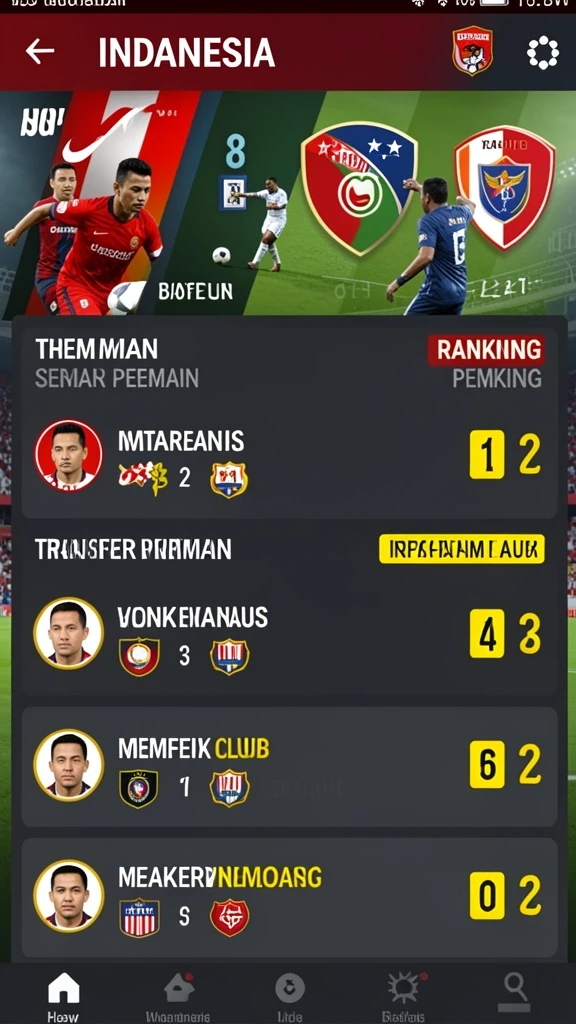 Berbagai mode permainan menarik untuk dinikmati.