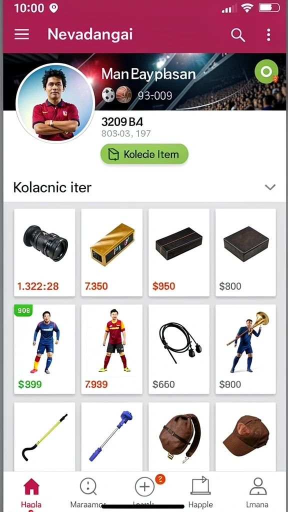 Kompetisi global yang membuat setiap permainan lebih seru.