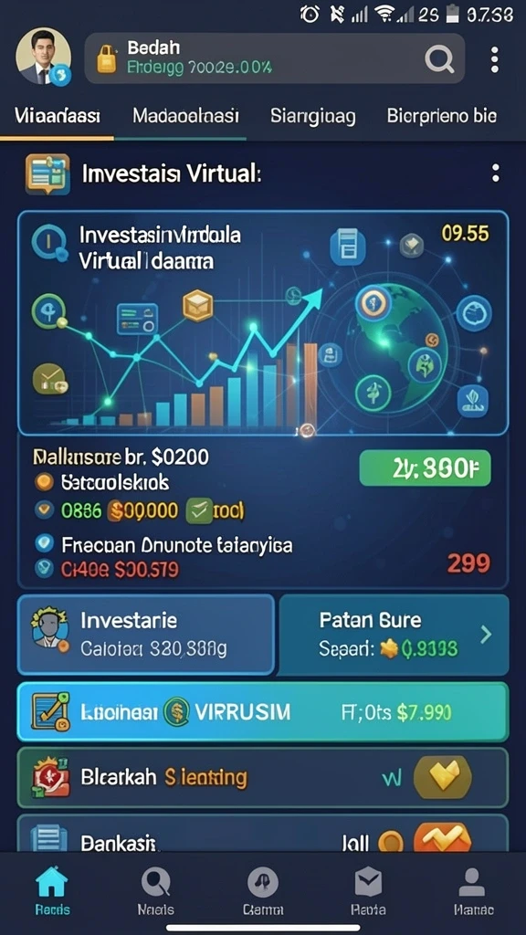 Tantangan menakjubkan di level terakhir.