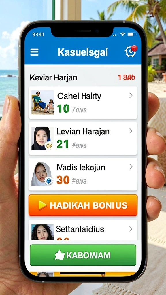 Level menantang yang menguji keterampilan Anda.