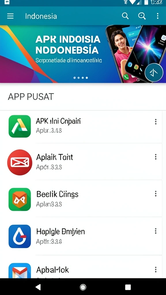 Tampilan antarmuka yang modern dan menarik.