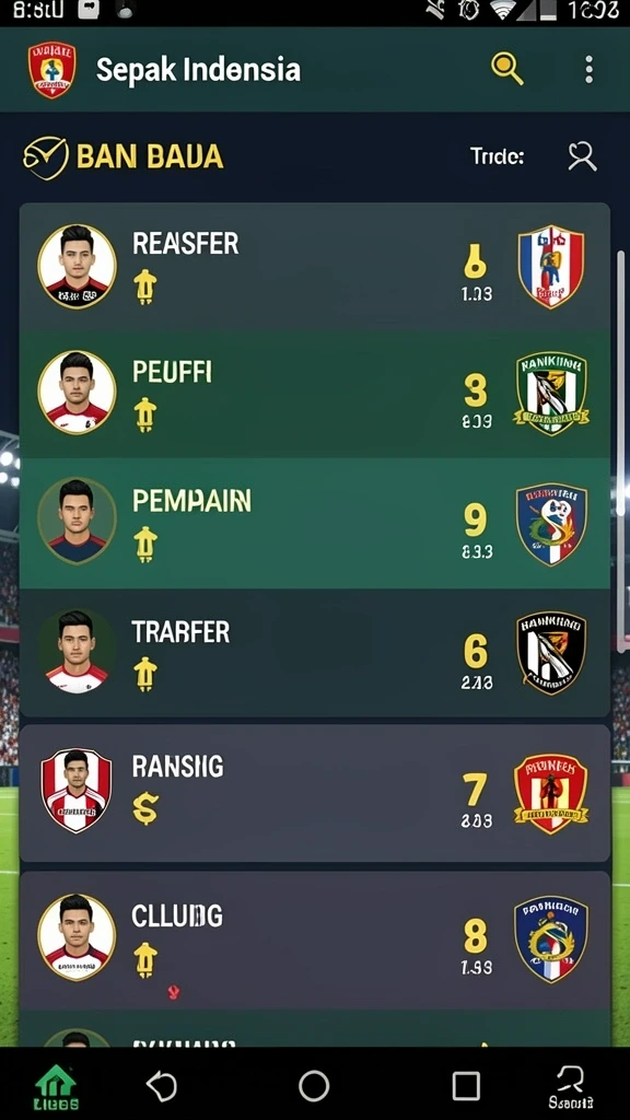 Tampilan grafis yang memukau dan menarik.