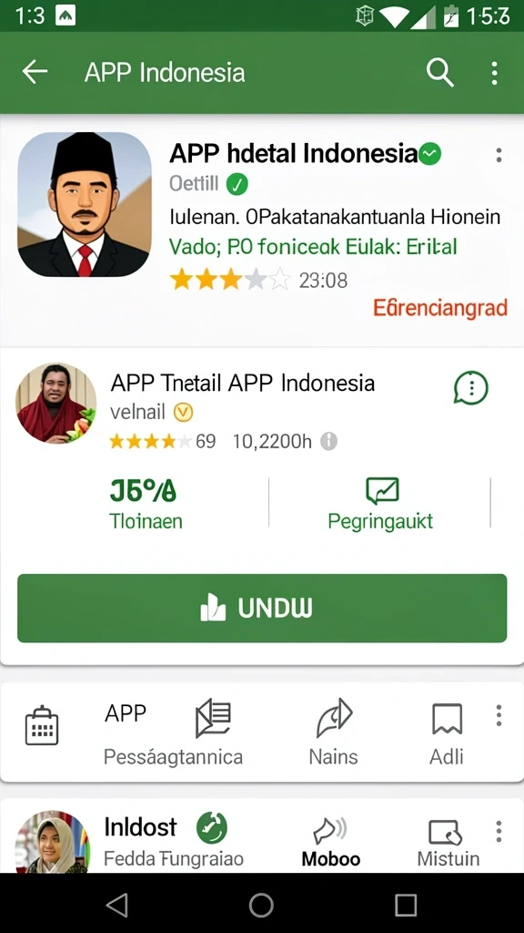 Fitur live draw yang menambah keseruan permainan.