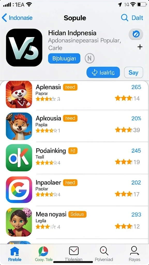 Tangkapan layar menunjukkan lingkungan permainan yang indah dan detail.