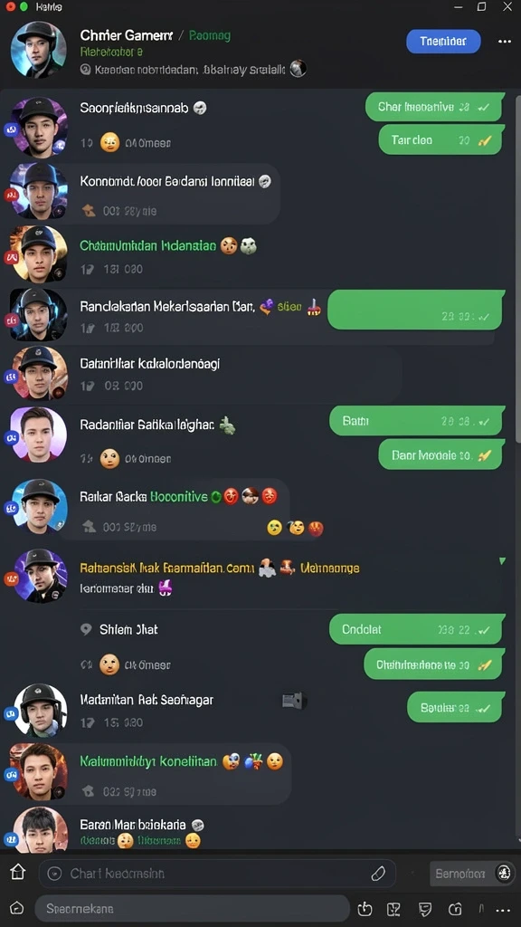 Mode tim yang memungkinkan kerjasama antar pemain.