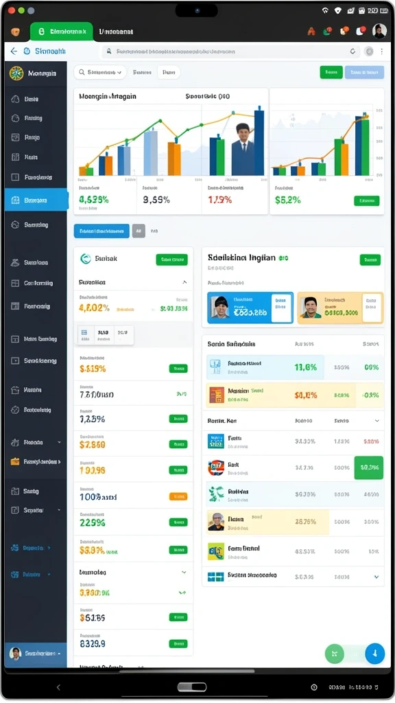 Fitur live chat untuk interaksi antar pemain.