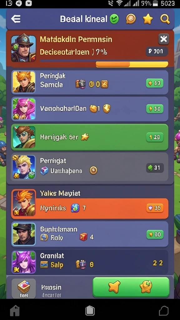 Fitur live dealer yang menghadirkan pengalaman bermain nyata.