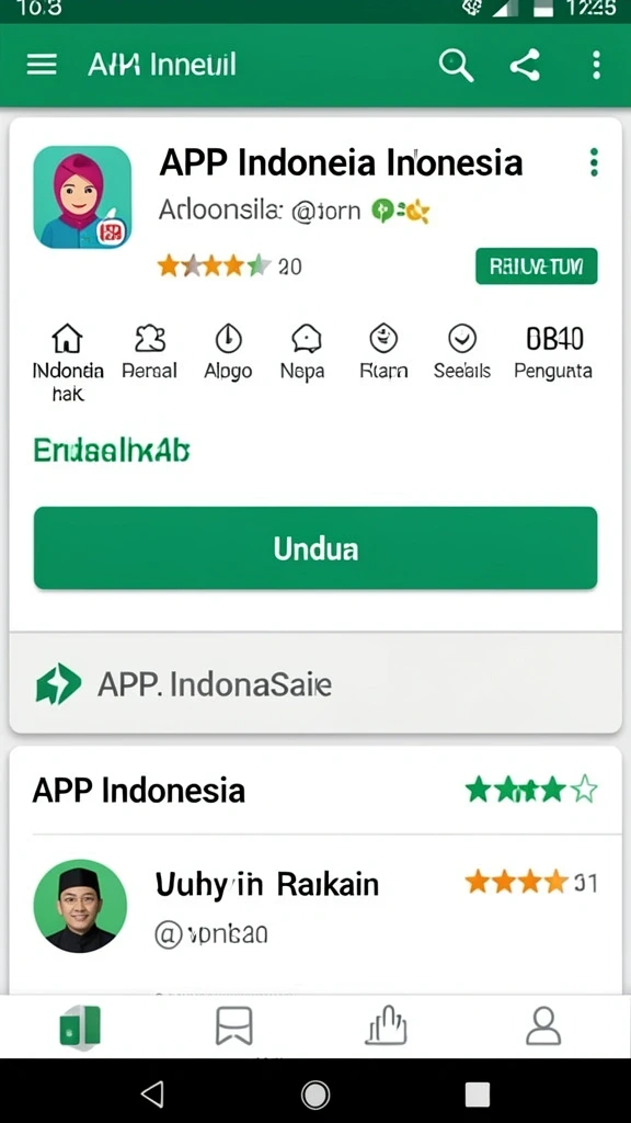Desain antarmuka yang intuitif dan mudah digunakan.