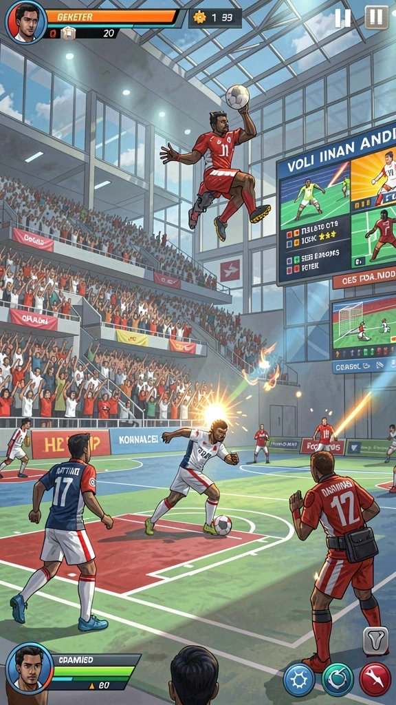 Pengalaman multiplayer yang seru dan kompetitif.