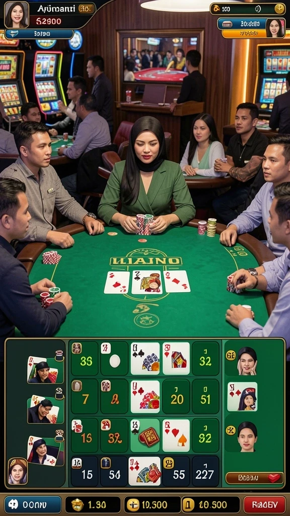 Tampilan awal aplikasi CEMARA777 yang menarik.