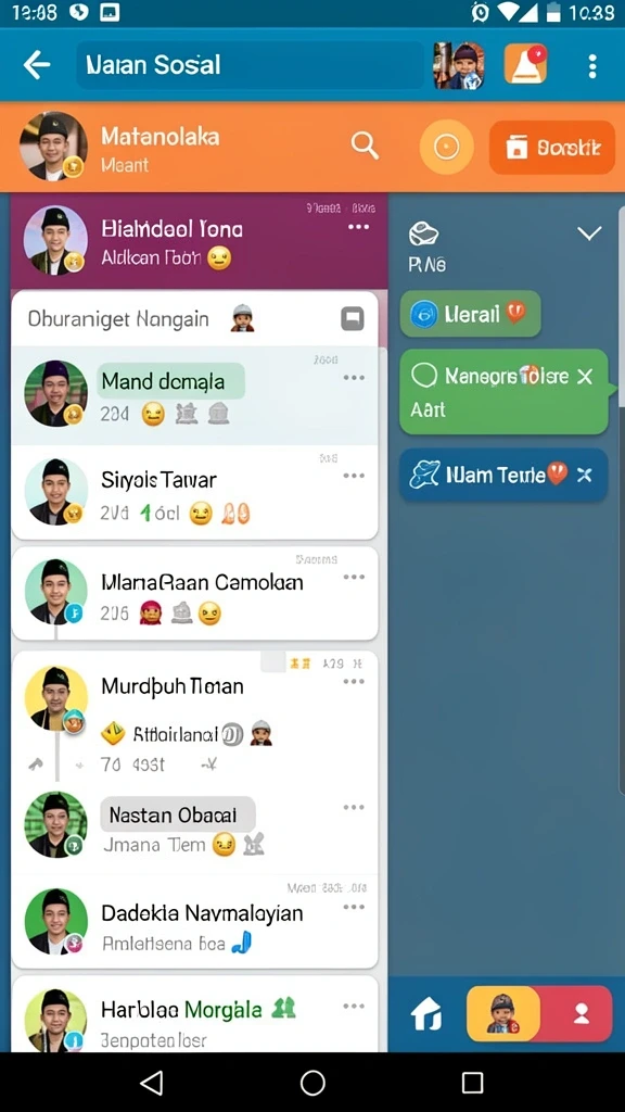Screenshot menunjukkan tampilan menu utama CERIA777.