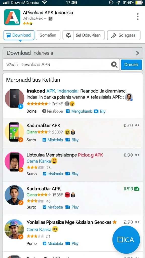 Tampilan antarmuka yang menarik dan mudah digunakan.