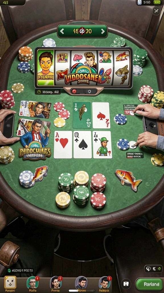 Beragam tema slot yang menantang dan menghibur.