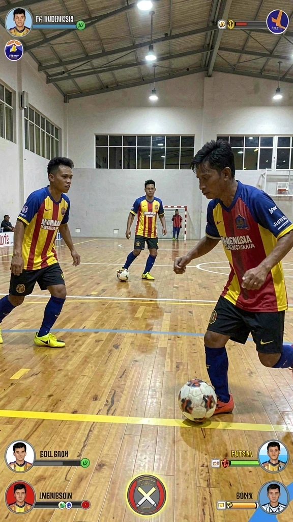 Fitur sosial untuk berinteraksi dengan komunitas pemain.