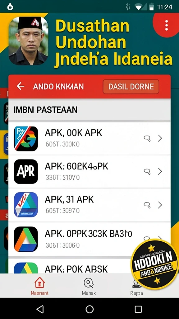 Tampilan antarmuka yang user-friendly dan menarik.