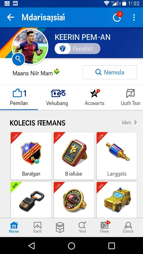 Karakter dengan kemampuan unik yang memperkaya gameplay.