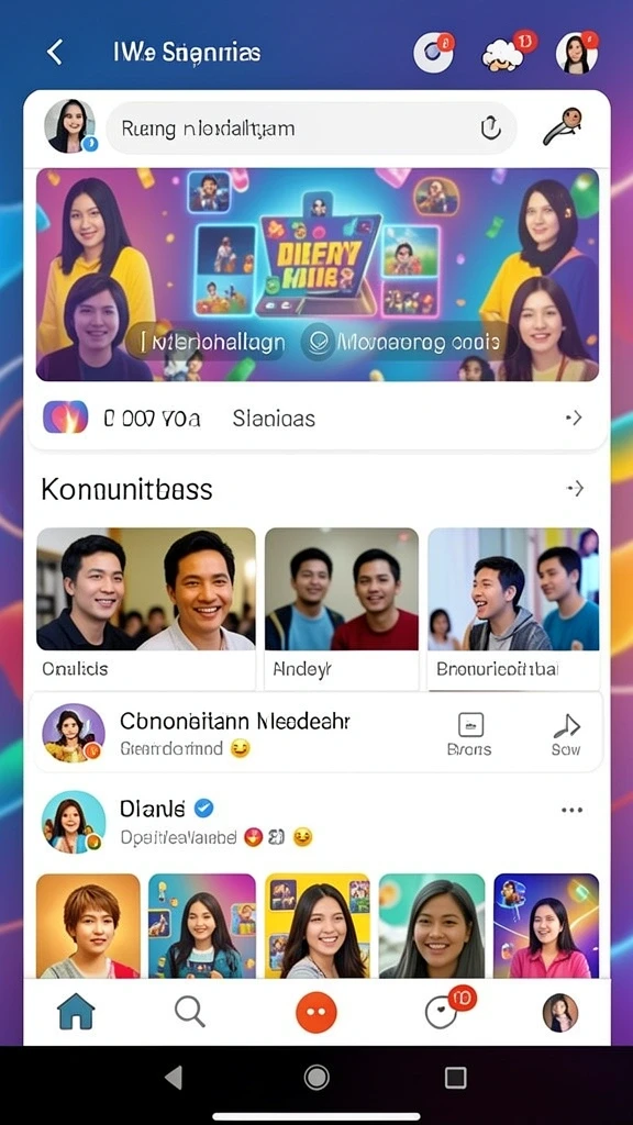Tampilan antarmuka yang menarik dan mudah dipahami.