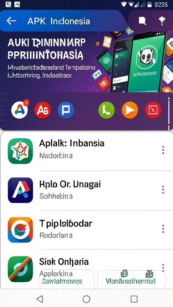 Tampilan antarmuka yang menarik dan mudah digunakan.