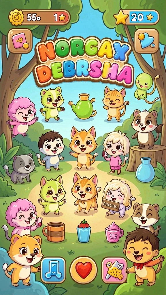 Tampilan utama aplikasi DUIT8 yang menarik.