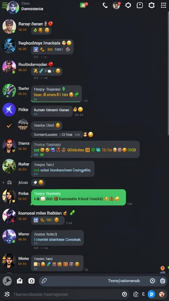 Screenshot menampilkan berbagai pilihan permainan yang tersedia.