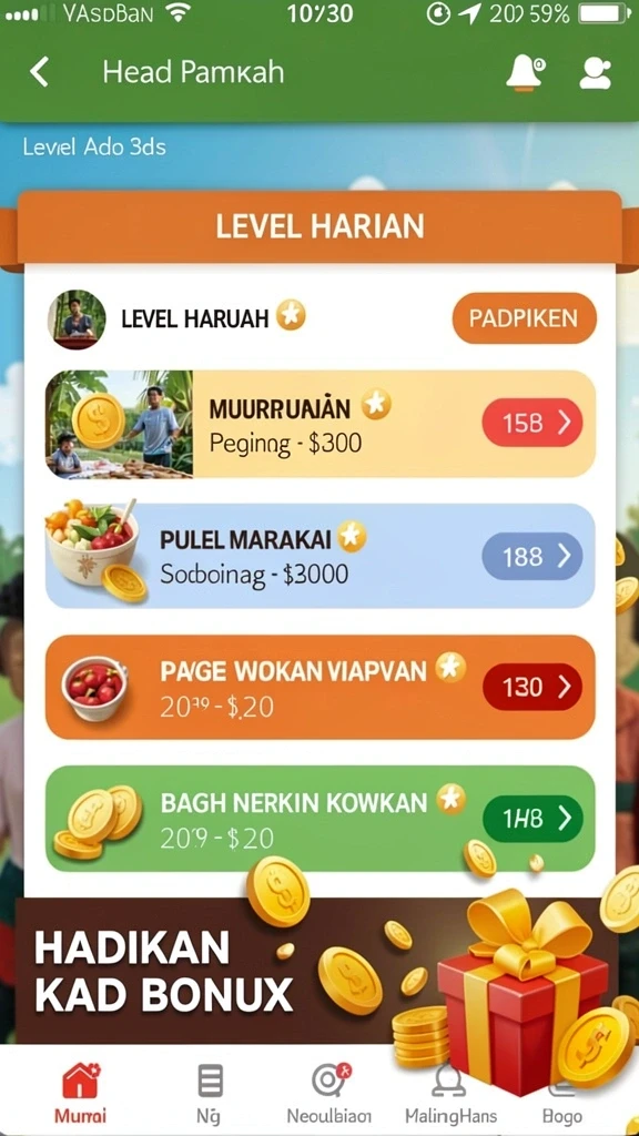Grafis berkualitas tinggi yang mengagumkan.