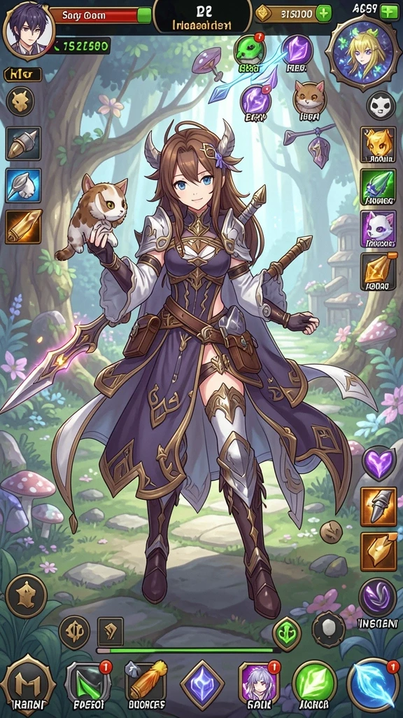Mode multiplayer yang membuat permainan lebih interaktif.