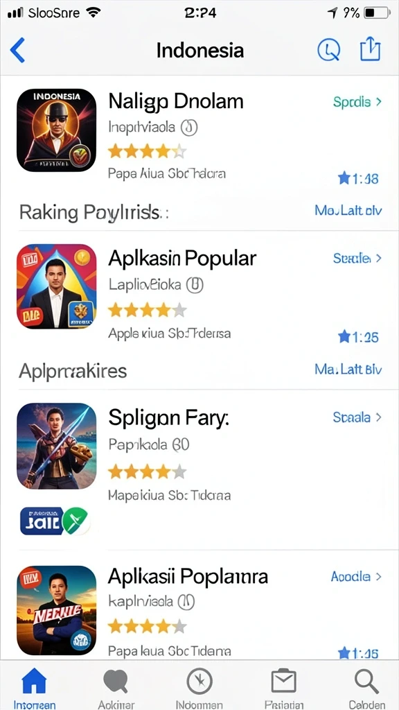 Karakter unik yang bisa diupgrade untuk tantangan.