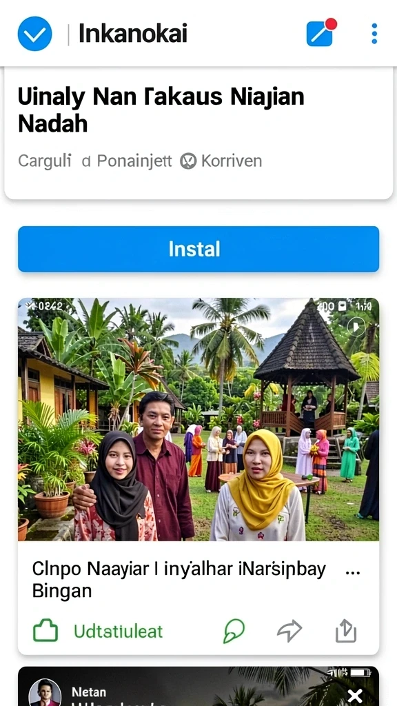 Tampilan antarmuka yang menarik dan mudah dinavigasi.