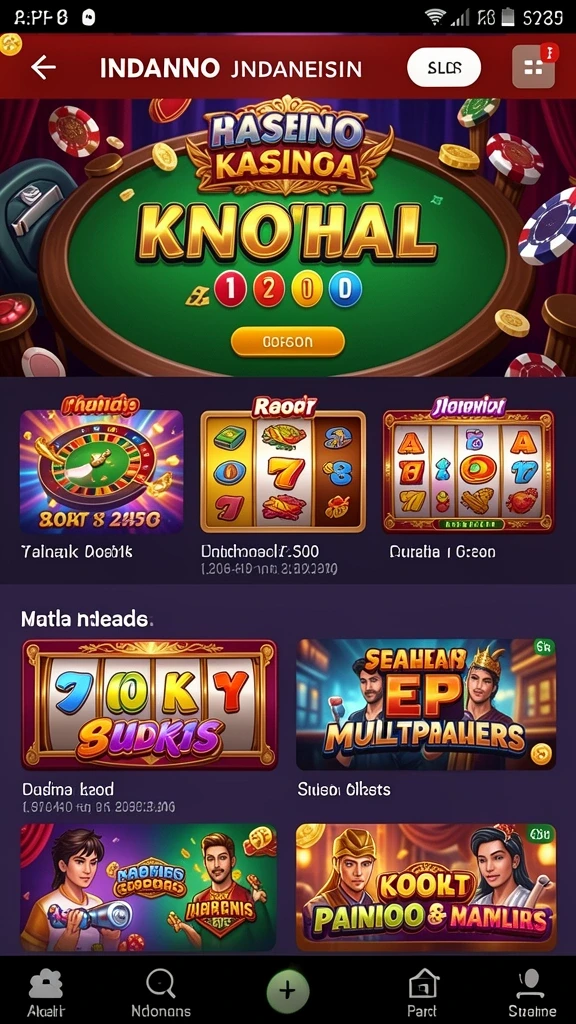 Level yang penuh tantangan dan petualangan seru.