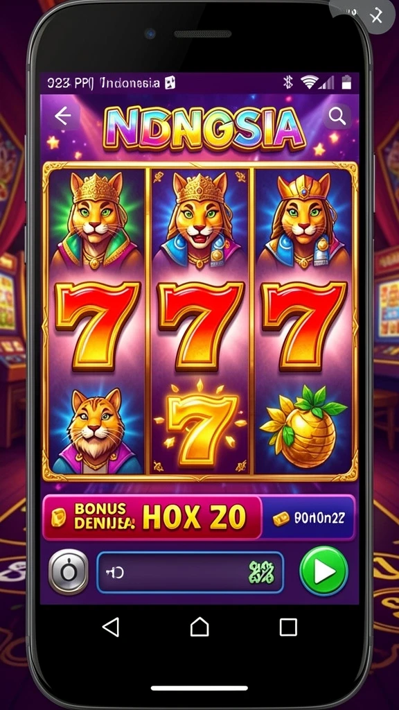 Screenshot menunjukkan grafis yang kaya dan detail lingkungan.