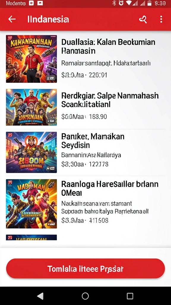Screenshot memperlihatkan interaksi antar pemain dalam game.