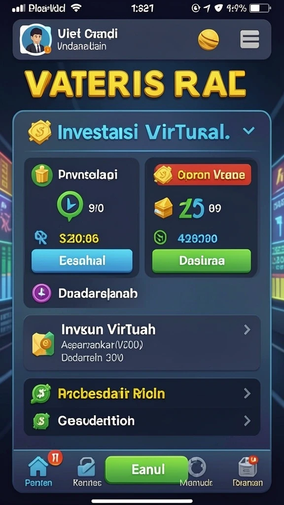 Sistem leaderboard memperlihatkan kompetisi antar pemain.