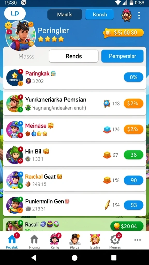 Grafis yang memukau dan detail luar biasa.