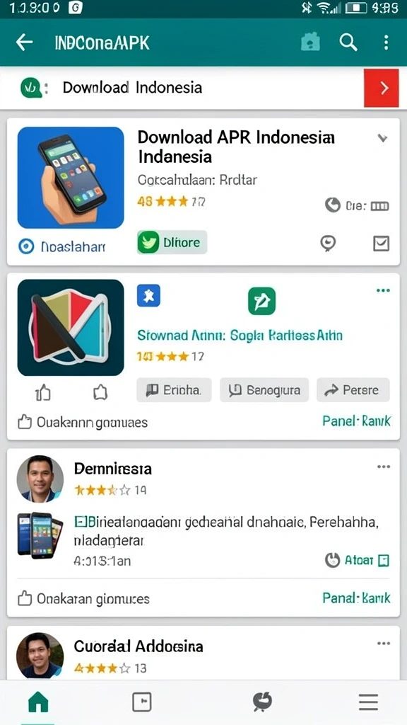 Tampilan antarmuka yang user-friendly dan menarik.