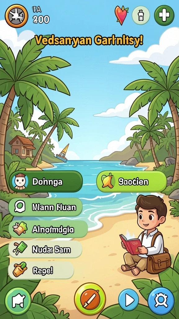 Karakter unik yang bisa dikustomisasi sesuai keinginan.
