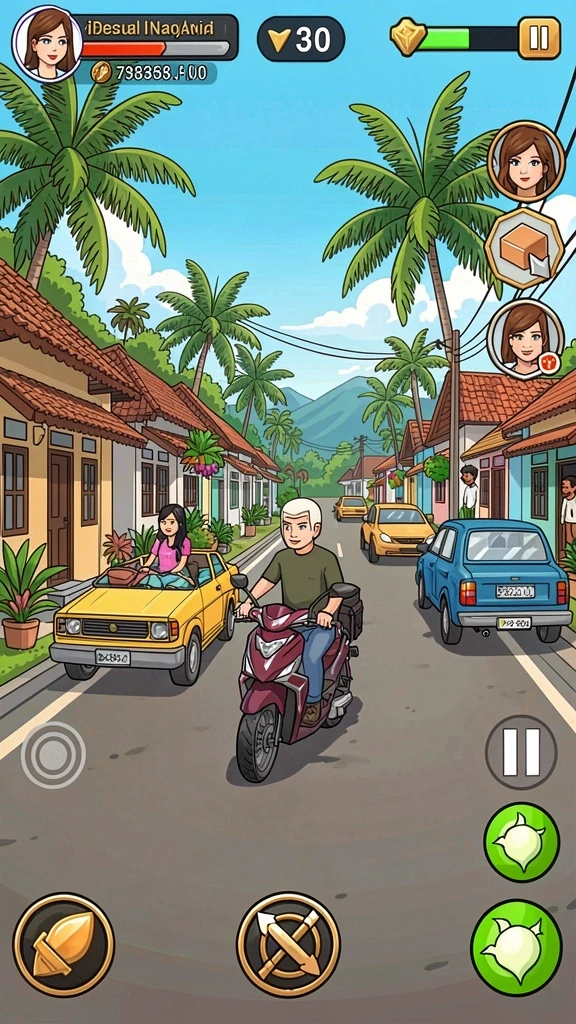 Berbagai pilihan permainan judi yang siap dimainkan.