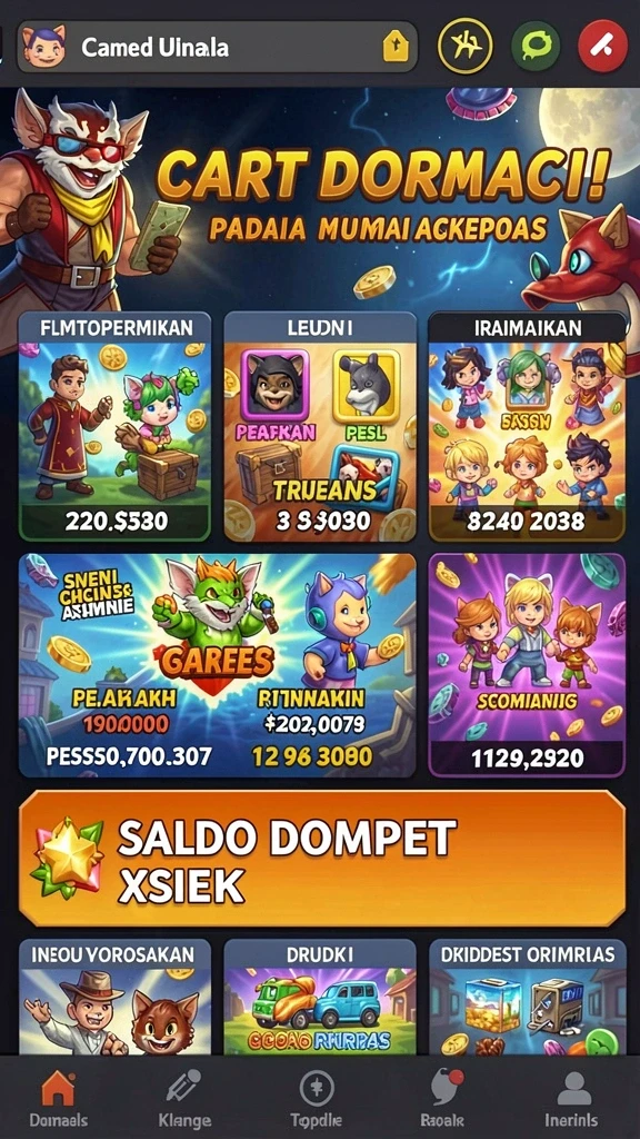 Salah satu level menantang dalam IDX66 yang penuh aksi.