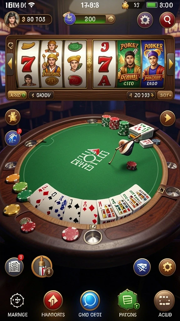 Banyak pilihan permainan slot yang mengasyikkan.