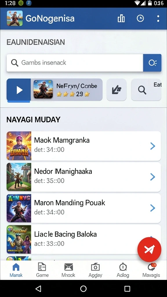 Fitur multiplayer yang memungkinkan bermain bersama teman.
