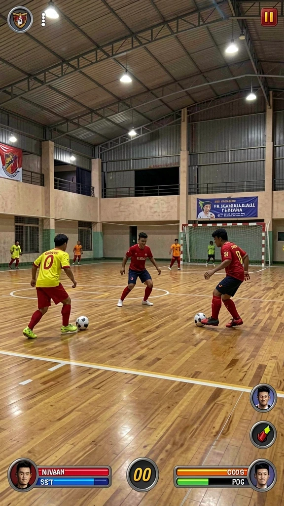 Grafis yang memukau dan pengalaman bermain yang menyenangkan.