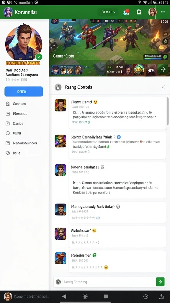 Komunitas aktif yang penuh dengan tantangan seru.
