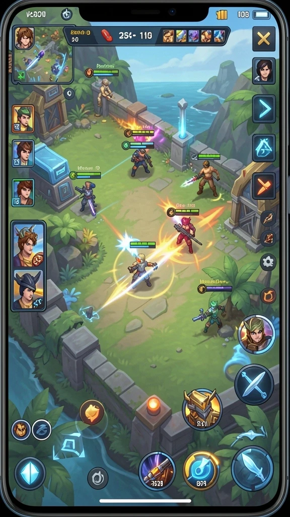 Tampilan menarik dari login screen KEREN77.