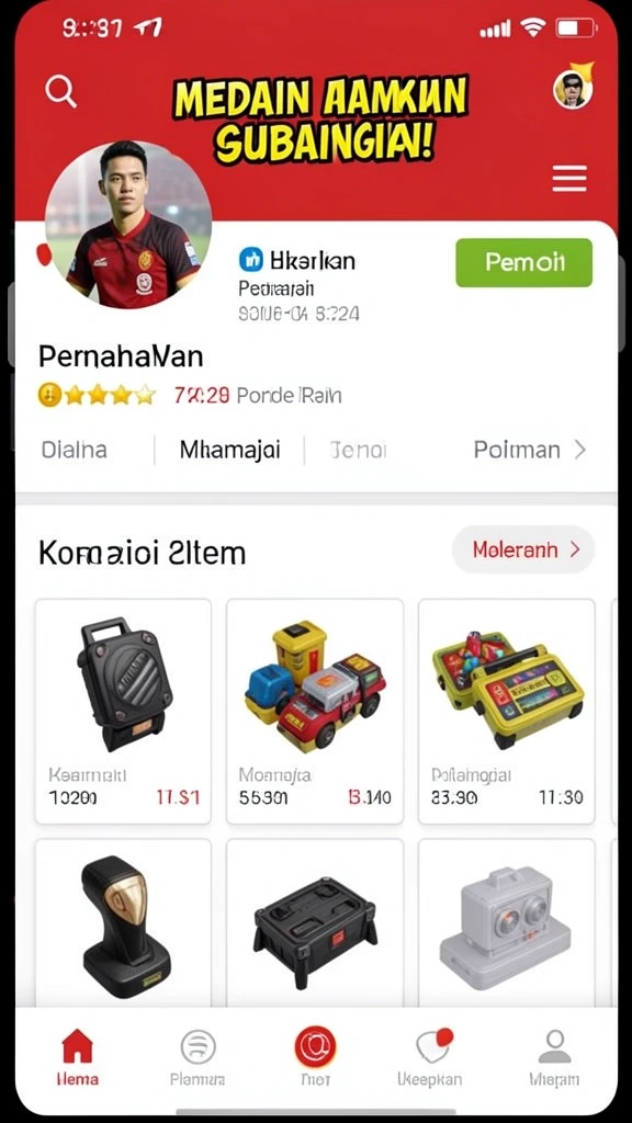 Misi yang menantang dan menarik untuk diselesaikan.