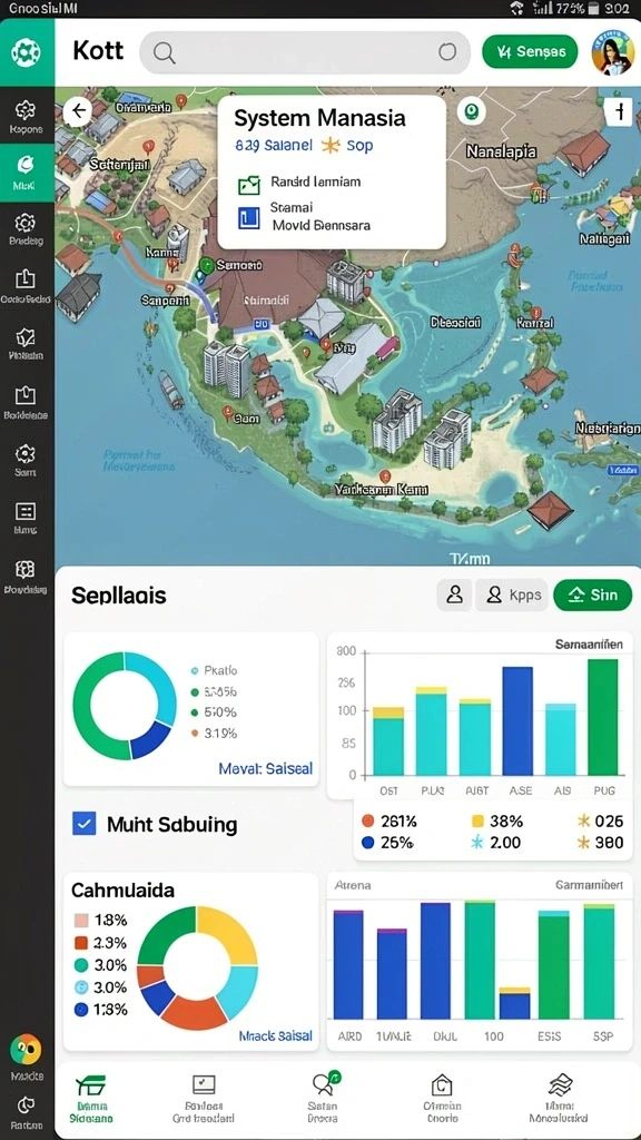 Tampilan utama KOPI77 yang menarik dan mudah digunakan.