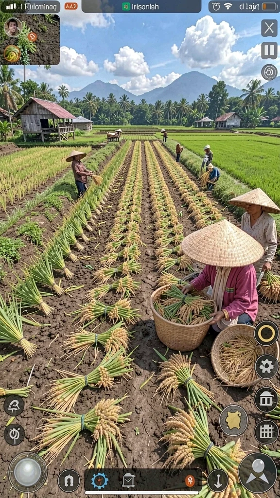 Galeri hadiah menarik yang bisa didapatkan pemain.