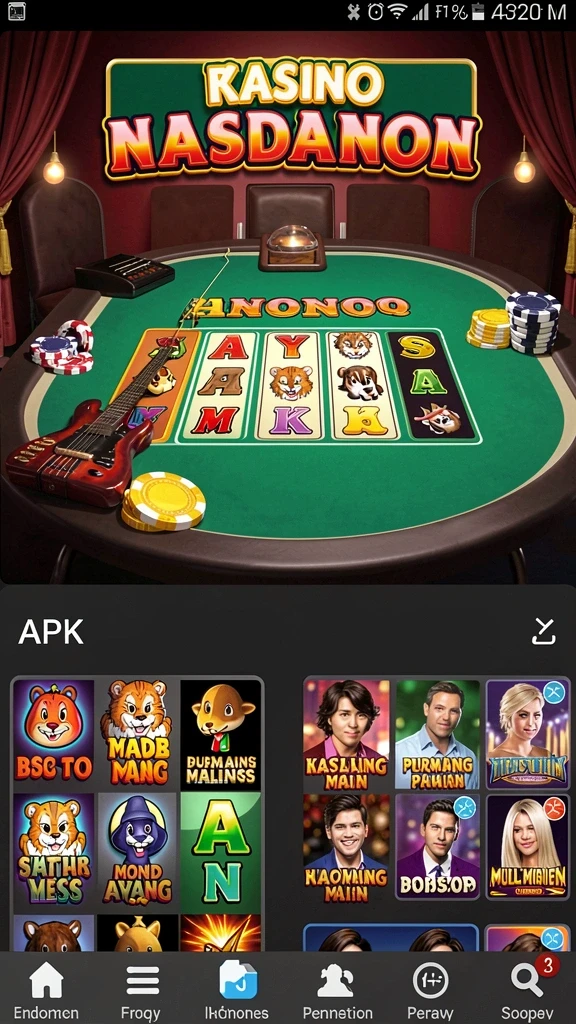 Fitur bonus yang mengasyikkan dan menguntungkan.