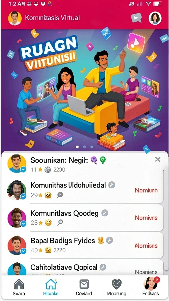 Tampilan utama LEDAK188 dengan antarmuka yang menawan.