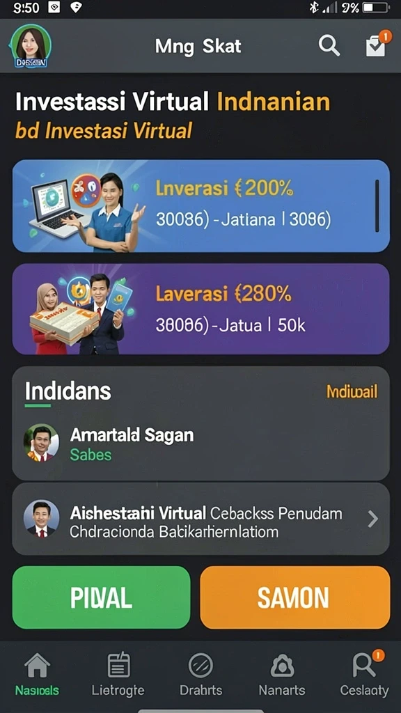 Grafis menakjubkan yang meningkatkan pengalaman bermain.