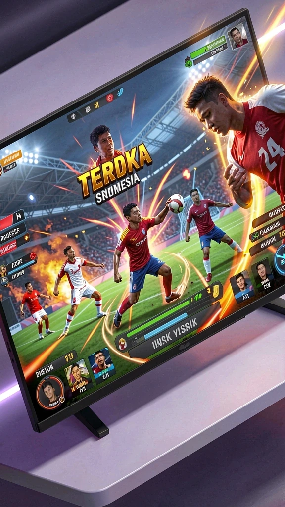 Tampilan menarik dengan desain yang modern.